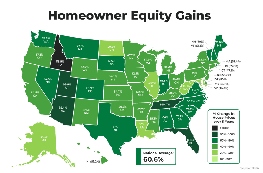 Homeowner-Equity-Gains-Map