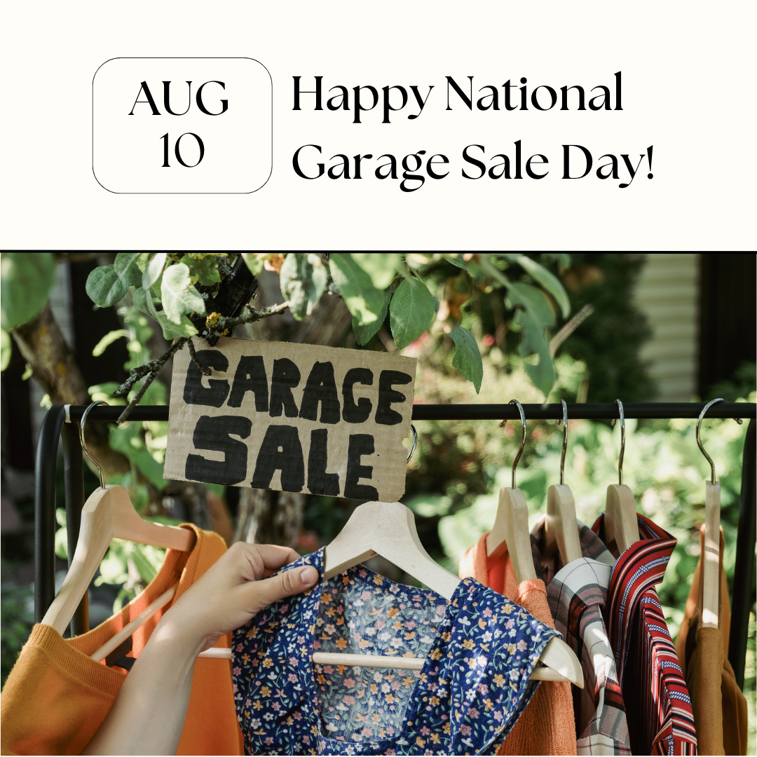 National Garage Sale Day