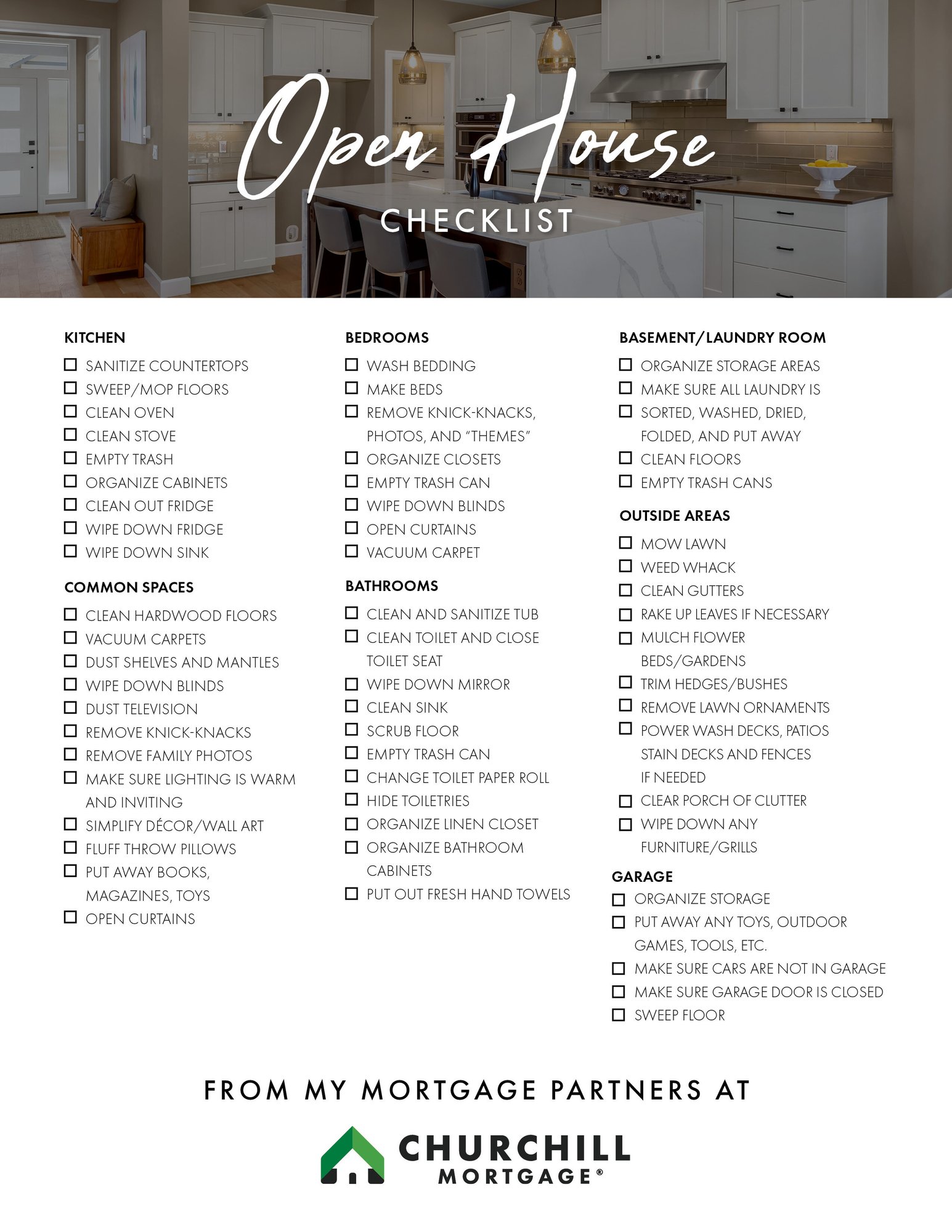 Seller Open House Checklist-2025